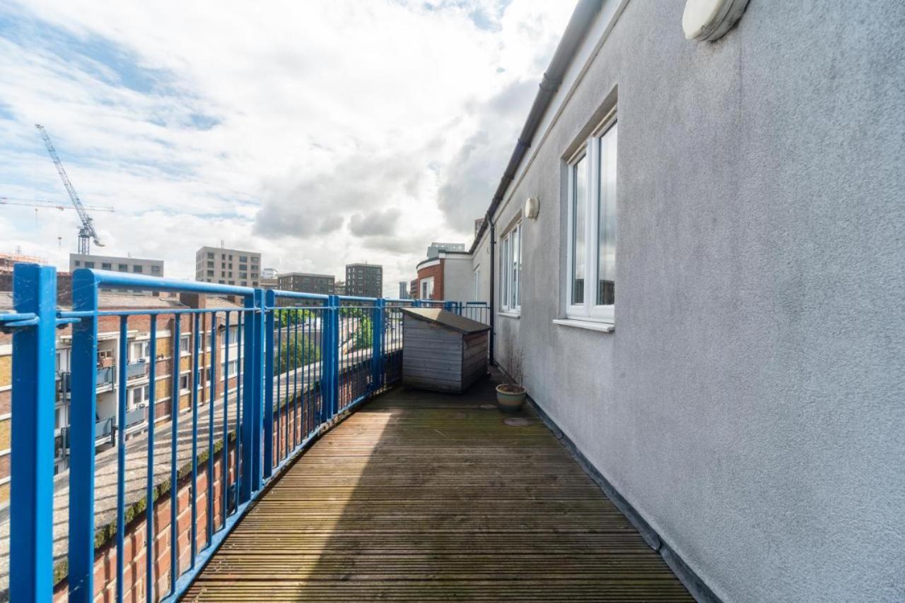 Lovely Penthouse Near Canary Wharf London Eksteriør bilde