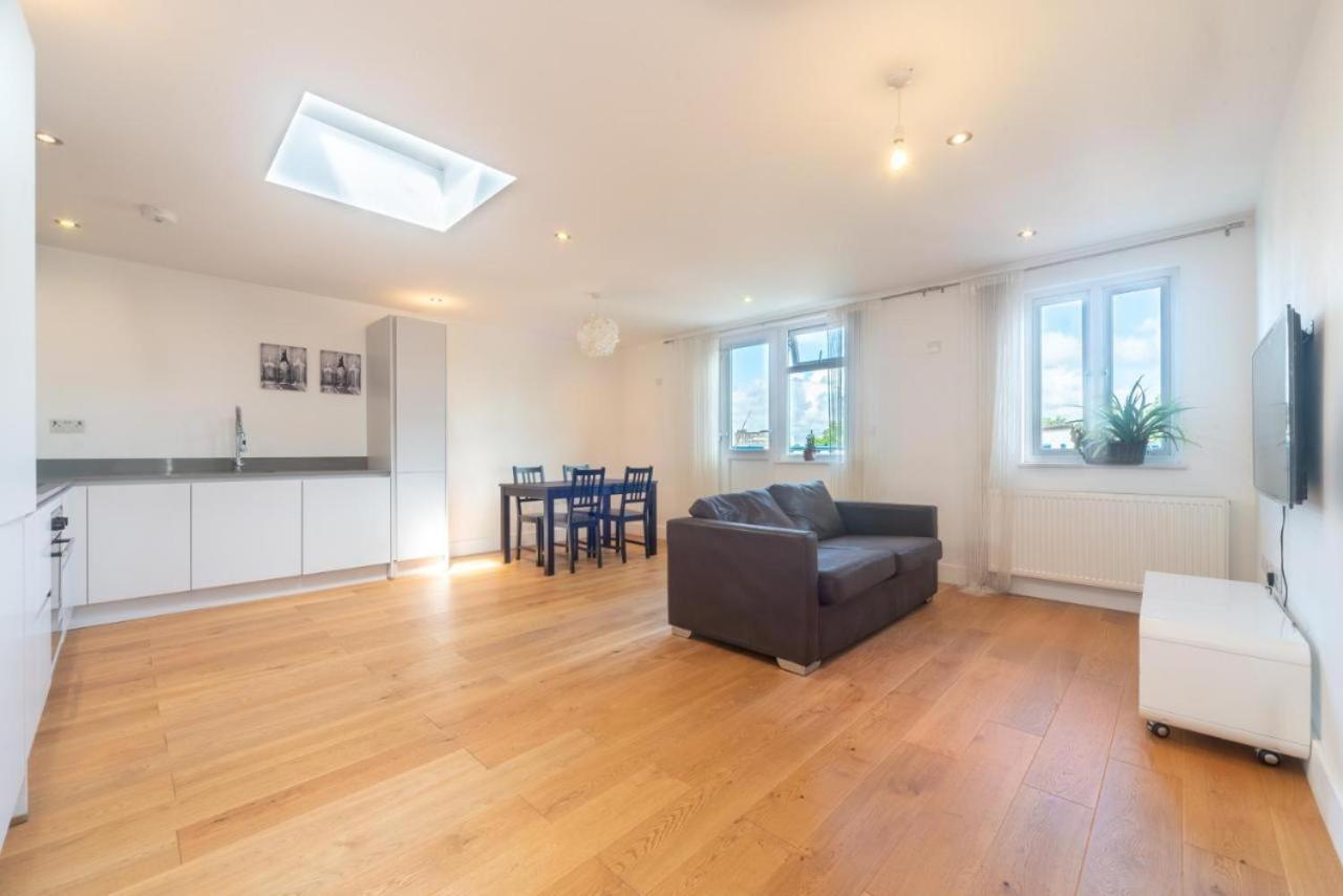 Lovely Penthouse Near Canary Wharf London Eksteriør bilde