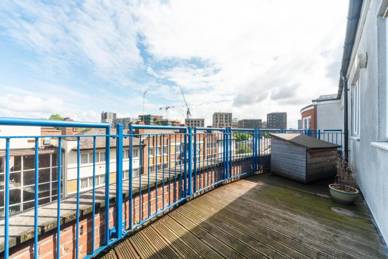 Lovely Penthouse Near Canary Wharf London Eksteriør bilde