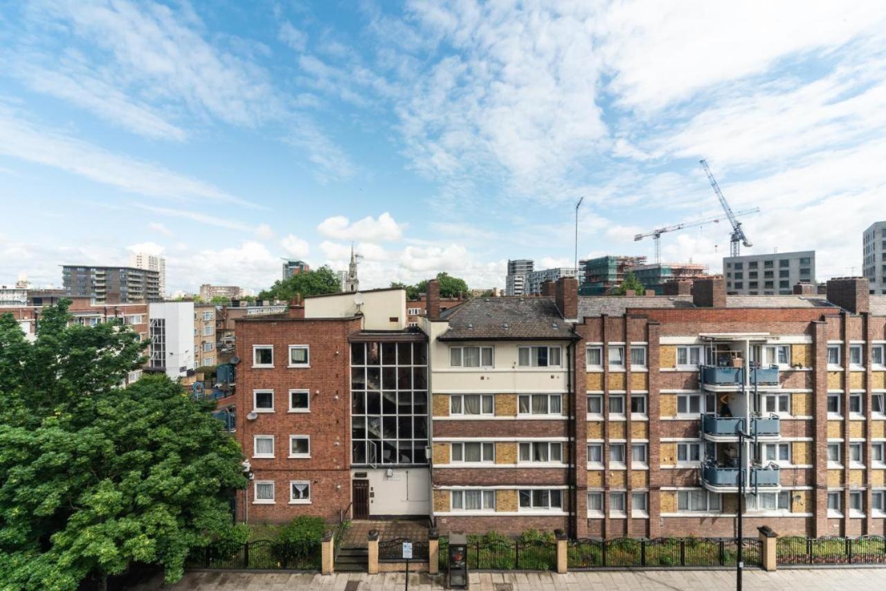 Lovely Penthouse Near Canary Wharf London Eksteriør bilde