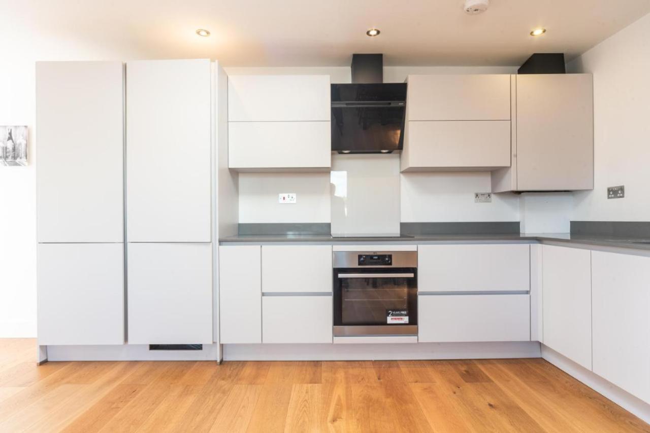 Lovely Penthouse Near Canary Wharf London Eksteriør bilde