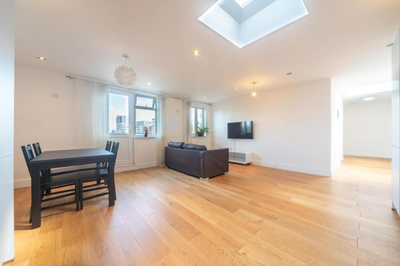 Lovely Penthouse Near Canary Wharf London Eksteriør bilde
